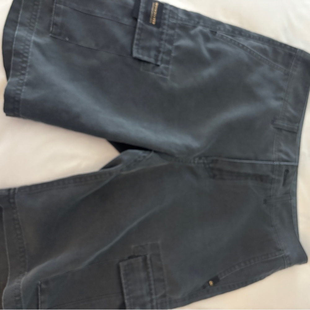 Quiksilver Dark Gray Amphibian Shorts